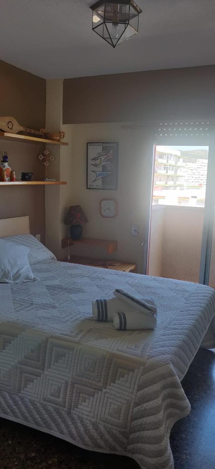 Appartamento Espectacular Terraza Y Vistas En 1A Linea De Playa Cullera Esterno foto