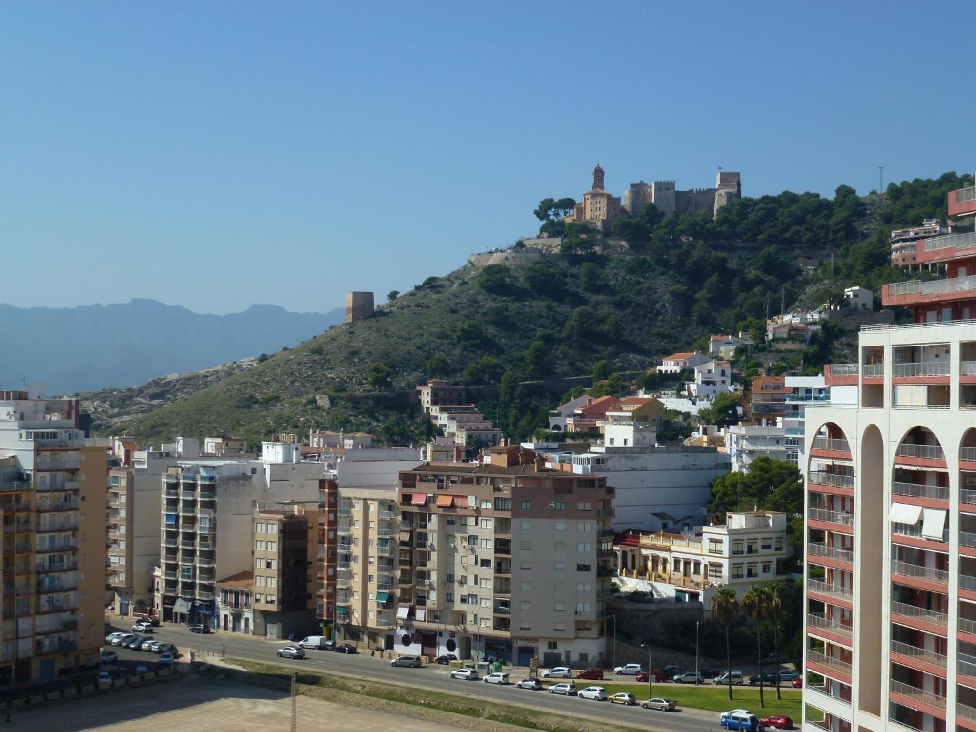 Appartamento Espectacular Terraza Y Vistas En 1A Linea De Playa Cullera Esterno foto