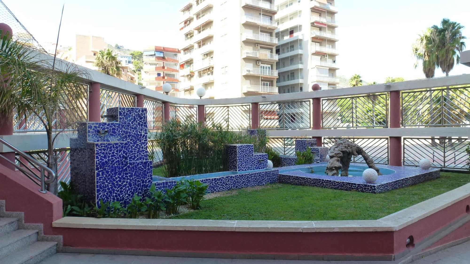 Appartamento Espectacular Terraza Y Vistas En 1A Linea De Playa Cullera Esterno foto