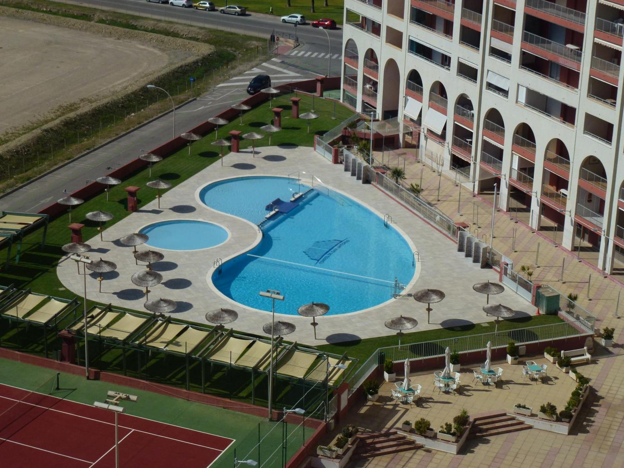 Appartamento Espectacular Terraza Y Vistas En 1A Linea De Playa Cullera Esterno foto